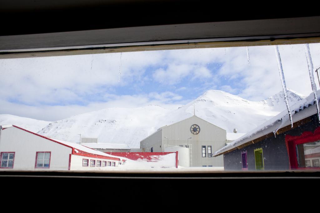 Отель Soffia'S House Siglufjordur Экстерьер фото